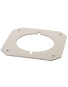 Burner gasket/flange- CUENOD - 13007803
