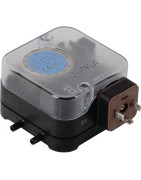 Air pressure switch LGW 10 A2 1 - 10mb din- CUENOD - 13009652
