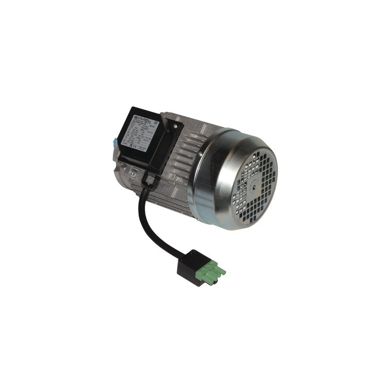 Moteur 1,1kw 230/400v Ø19 + prise- CUENOD - 13009653