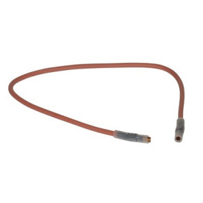Câble allumage Ø4/Ø4 l500 + manchon- CUENOD - 13009989