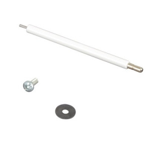 Ignition electrode Ø6x80 Ø4 Ø2x7 flange- CUENOD - 13010528