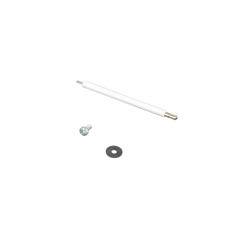 Ignition electrode Ø6x80 Ø4 Ø2x7 flange- CUENOD - 13010528