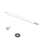 Ignition electrode Ø6x80 Ø4 Ø2x7 flange- CUENOD - 13010528