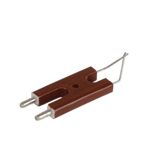 Electrode block 25x48 Ø4 Ø1.5x19 52°C- CUENOD - 13011119