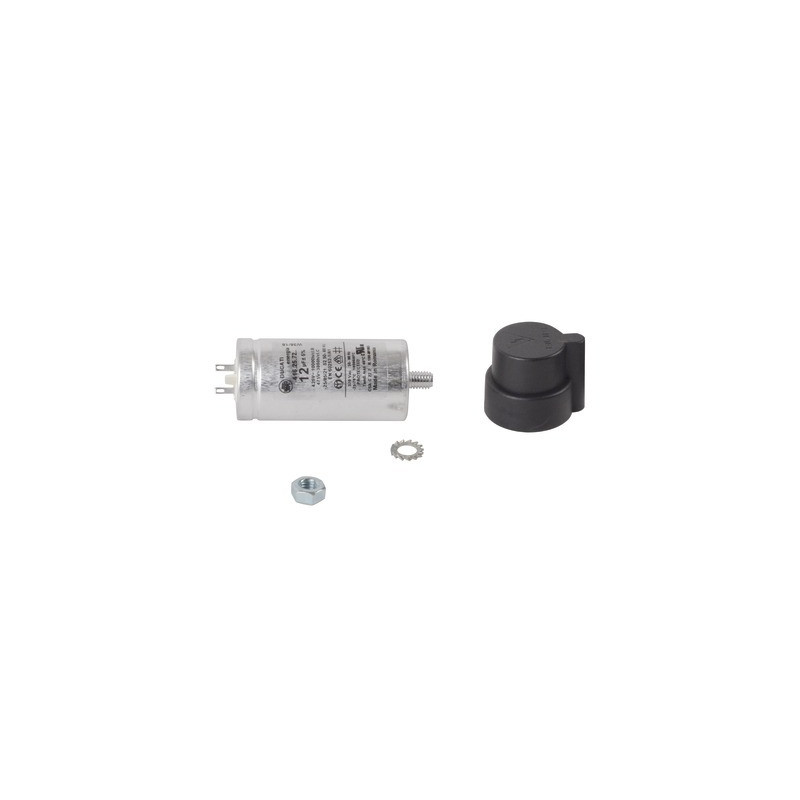 Capacitor 12µf 2p 3mm- CUENOD - 13015715