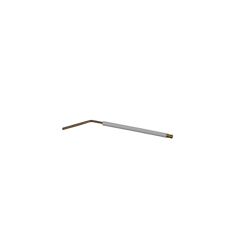 Flame sensing probe Ø8x120 Ø6.4 Ø4x80 45°C- CUENOD - 13018547