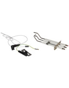 Kit electrodes + support multiinox / spk- UNICAL - 14488