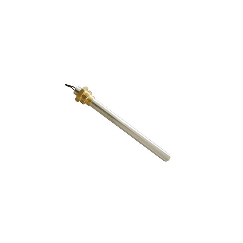Plug with 3/8" screw connector 350W 190mm- DIFF - 150016
