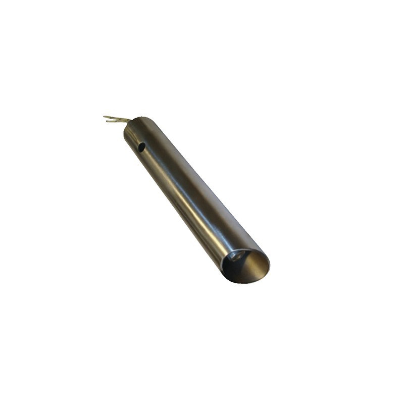 Plug with resistor support tube 350W 130mm- DIFF - 150032