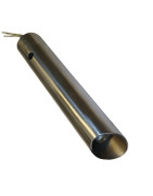 Plug with resistor support tube 350W 130mm- DIFF - 150032