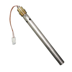 Plug with resistor support tube 350W 190mm- DIFF - 150049