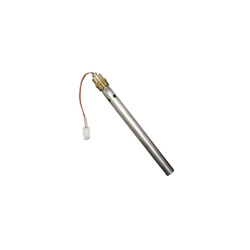 Plug with resistor support tube 350W 190mm- DIFF - 150049