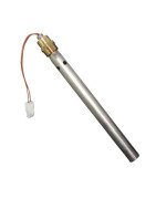 Plug with resistor support tube 350W 190mm- DIFF - 150049