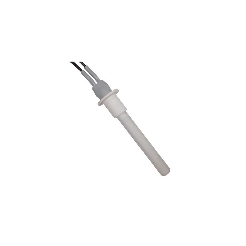 Ceramic spark plug with flange 300W 107mm- DIFF - 150053