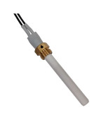 Ceramic spark plug M3/8" 250W 88mm- DIFF - 150058