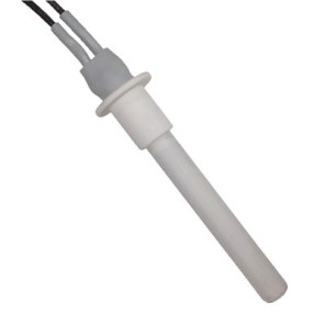 Ceramic spark plug with flange 260W 107mm- DIFF - 150070
