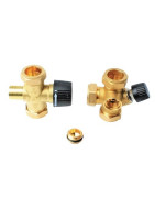 Mitigeur kit sanit perfibnox 4100- ATLANTIC - 150172
