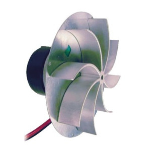 Extractor VFC2A ECOFIT 2RECA3 aluminium wheel 25mm- DIFF - 150205