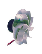 Extractor VFC2A ECOFIT 2RECA3 aluminium wheel 25mm- DIFF - 150205