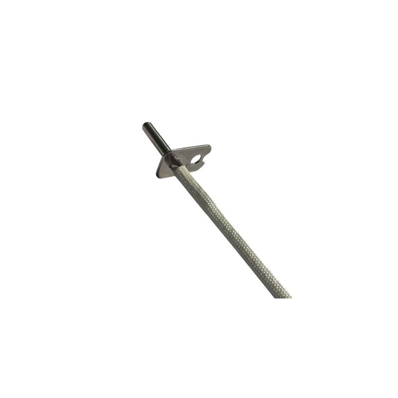 Temperature probe NTC 1k 1000mm bulb 40mm- DIFF - 150334