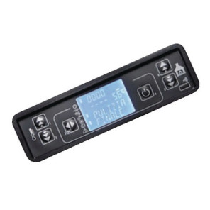 LCD screen keypad F047-2 MICRONOVA 6 keys- DIFF - 150387