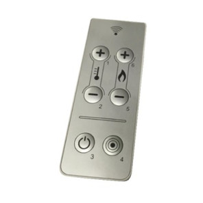 Remote control MICRONOVA 6 keys- DIFF - 150388