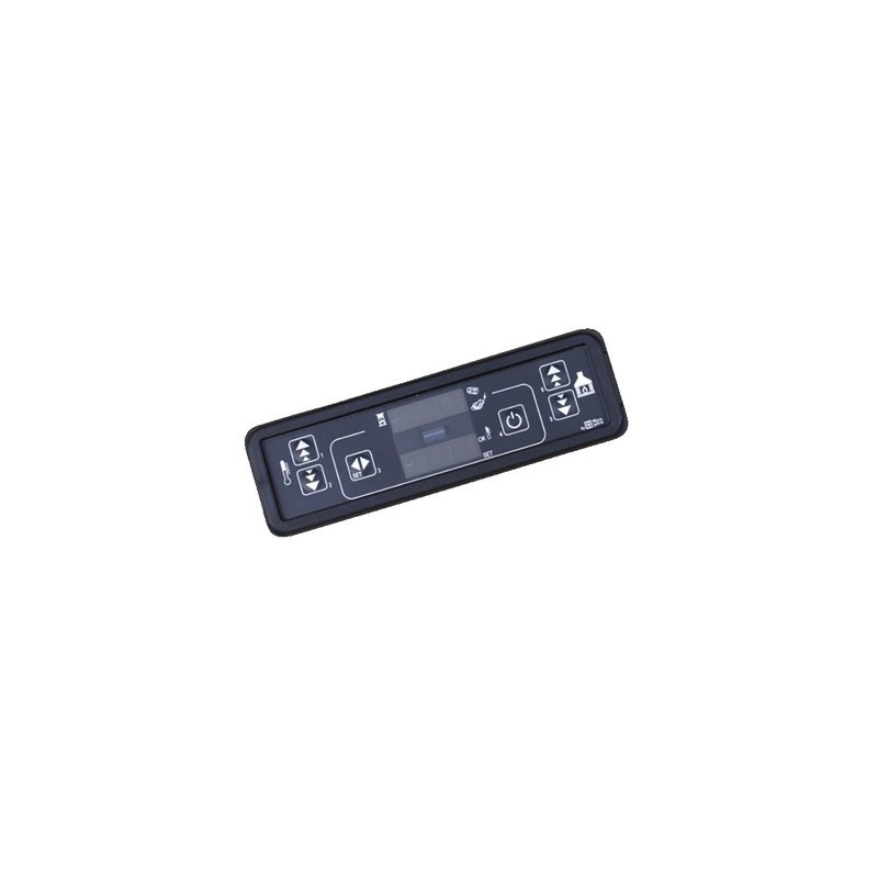 LED screen keypad C025-7 MICRONOVA 6 keys- DIFF - 150390