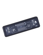 LED screen keypad C025-7 MICRONOVA 6 keys- DIFF - 150390