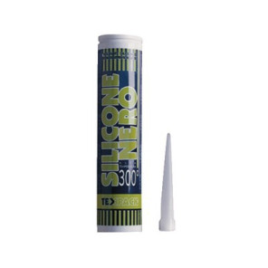 Heat resistant black silicone 280ml- DIFF - 150442