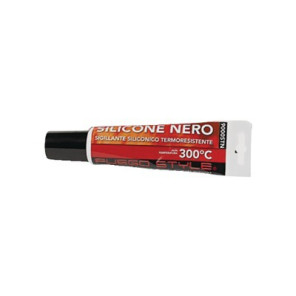 Heat resistant black silicone 150ml- DIFF - 150443