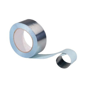 Silver aluminium adhesive tape L 50mm- DIFF - 150459