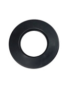 Silicone rosette for Ø100mm duct- DIFF - 150496