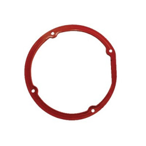 Silicone front seal 4 extractor holes 142mm- DIFF - 150502