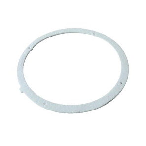 Ceramic fibre seal 4 extractor holes 147mm- DIFF - 150504