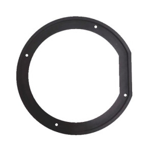 Silicone front seal 4 extractor holes 136mm- DIFF - 150507