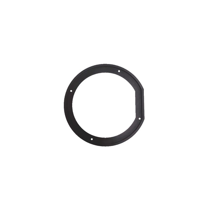Silicone front seal 4 extractor holes 136mm- DIFF - 150507