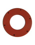 Extractor outlet gasket 85mm- DIFF - 150526
