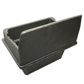 Cast iron crucible 61x106mm- DIFF - 150535