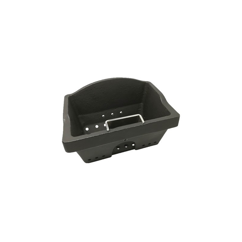Cast iron crucible 73x115mm- DIFF - 150536
