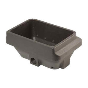 Cast iron crucible 84x142mm- DIFF - 150538