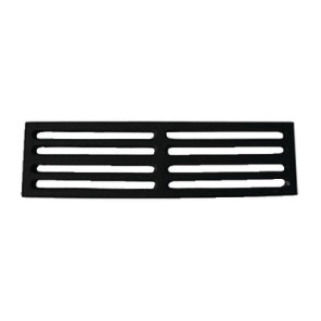 Cast iron plate for flues 195x313mm- DIFF - 150548