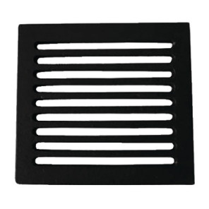 Cast iron plate for fireplaces 191x207mm- DIFF - 150551