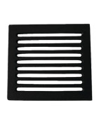 Cast iron plate for fireplaces 191x207mm- DIFF - 150551