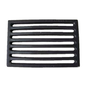 Cast iron grille for fireplaces 215x293mm- DIFF - 150554