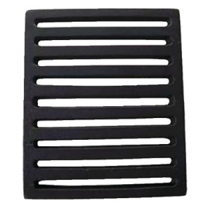 Cast iron grille for fireplaces 195x234mm- DIFF - 150555