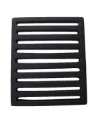 Cast iron grille for fireplaces 195x234mm- DIFF - 150555