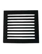Cast iron plate for fireplaces 205x235mm- DIFF - 150556