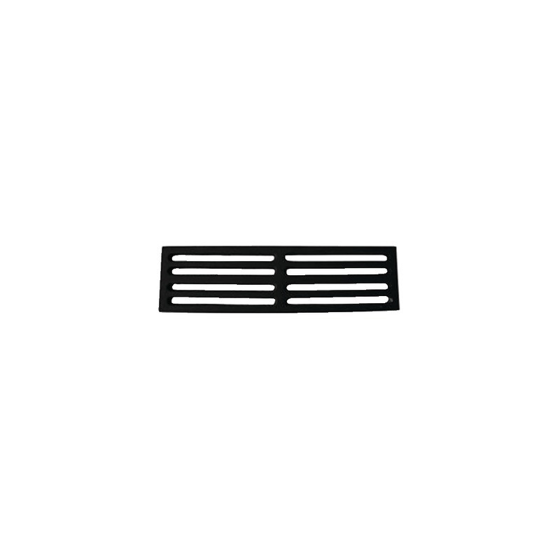 Cast iron plate for fireplaces 100x362mm- DIFF - 150557