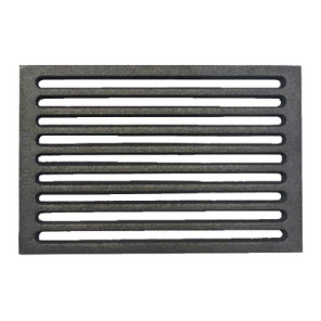 Cast iron plate for fireplaces 182x290mm- DIFF - 150558