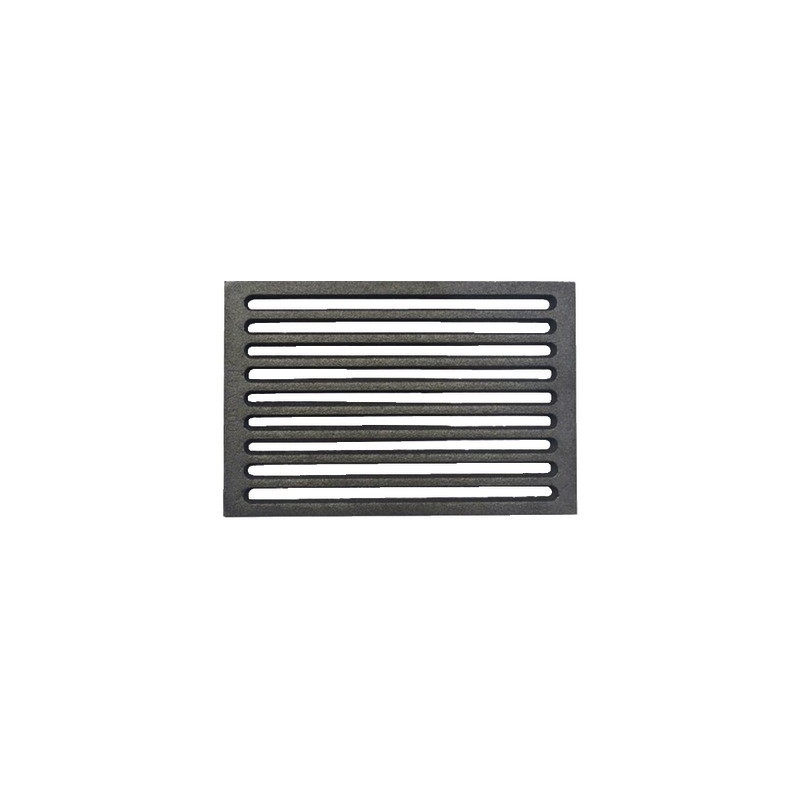 Cast iron plate for fireplaces 182x290mm- DIFF - 150558